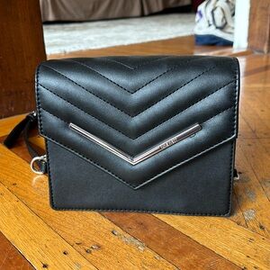 Black Nine West cross body bag
